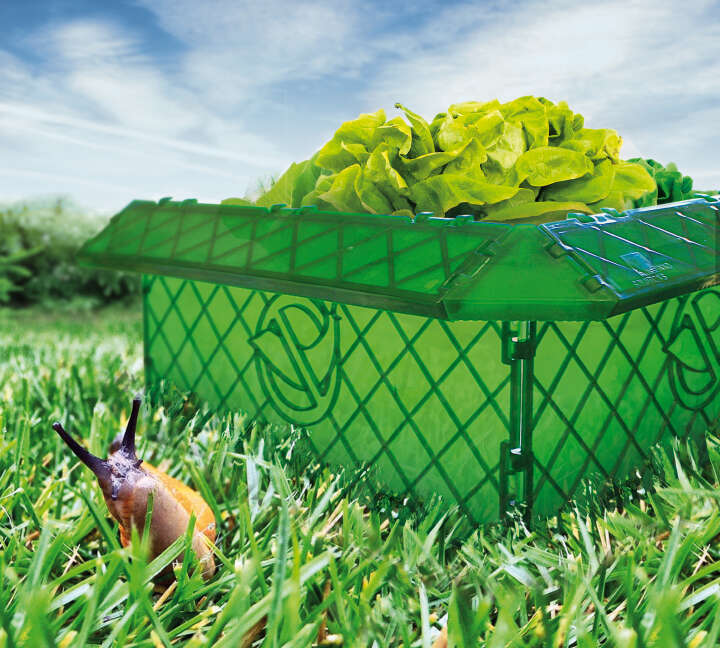 SWISSINNO Natural Control Schneckenzaun-Set